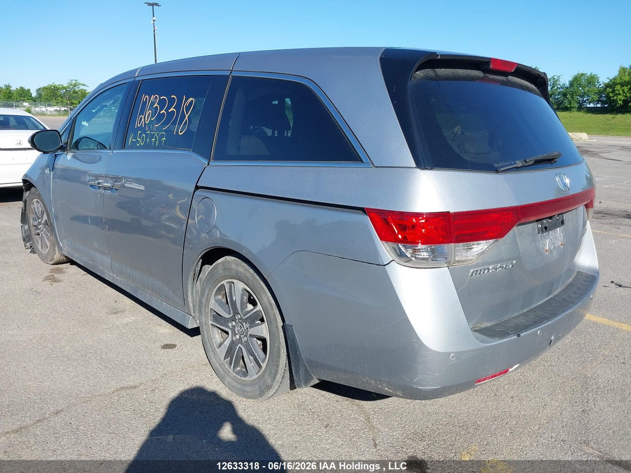 2016 HONDA ODYSSEY thumbnail 4