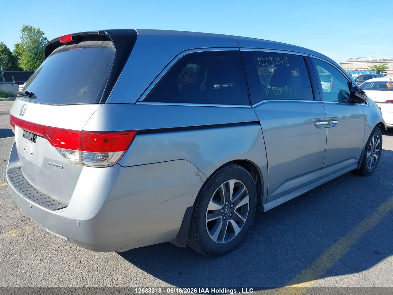 2016 HONDA ODYSSEY thumbnail 5