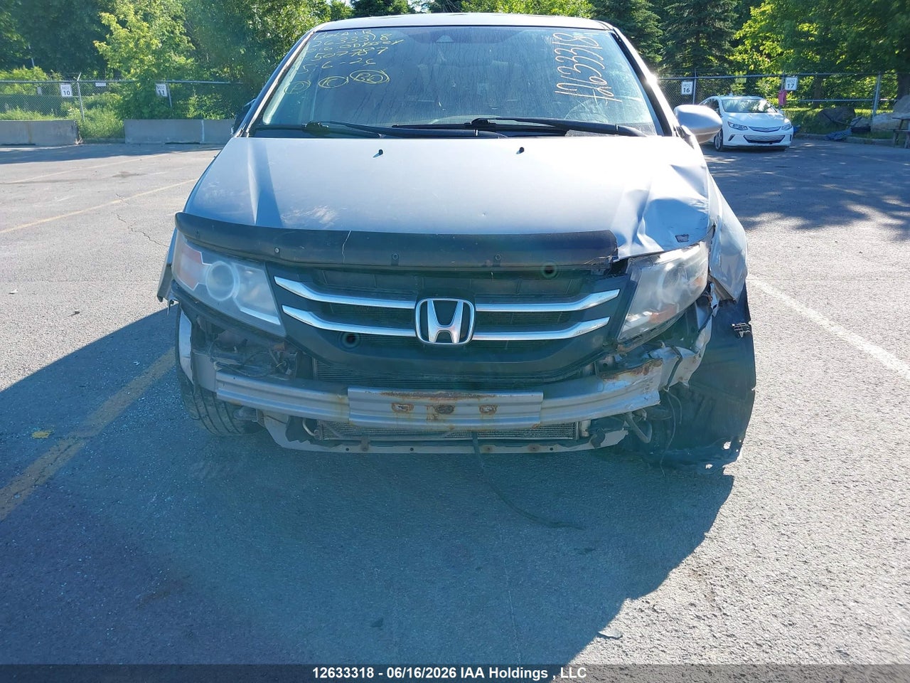 2016 HONDA ODYSSEY thumbnail 7
