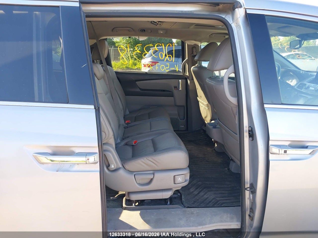 2016 HONDA ODYSSEY thumbnail 9