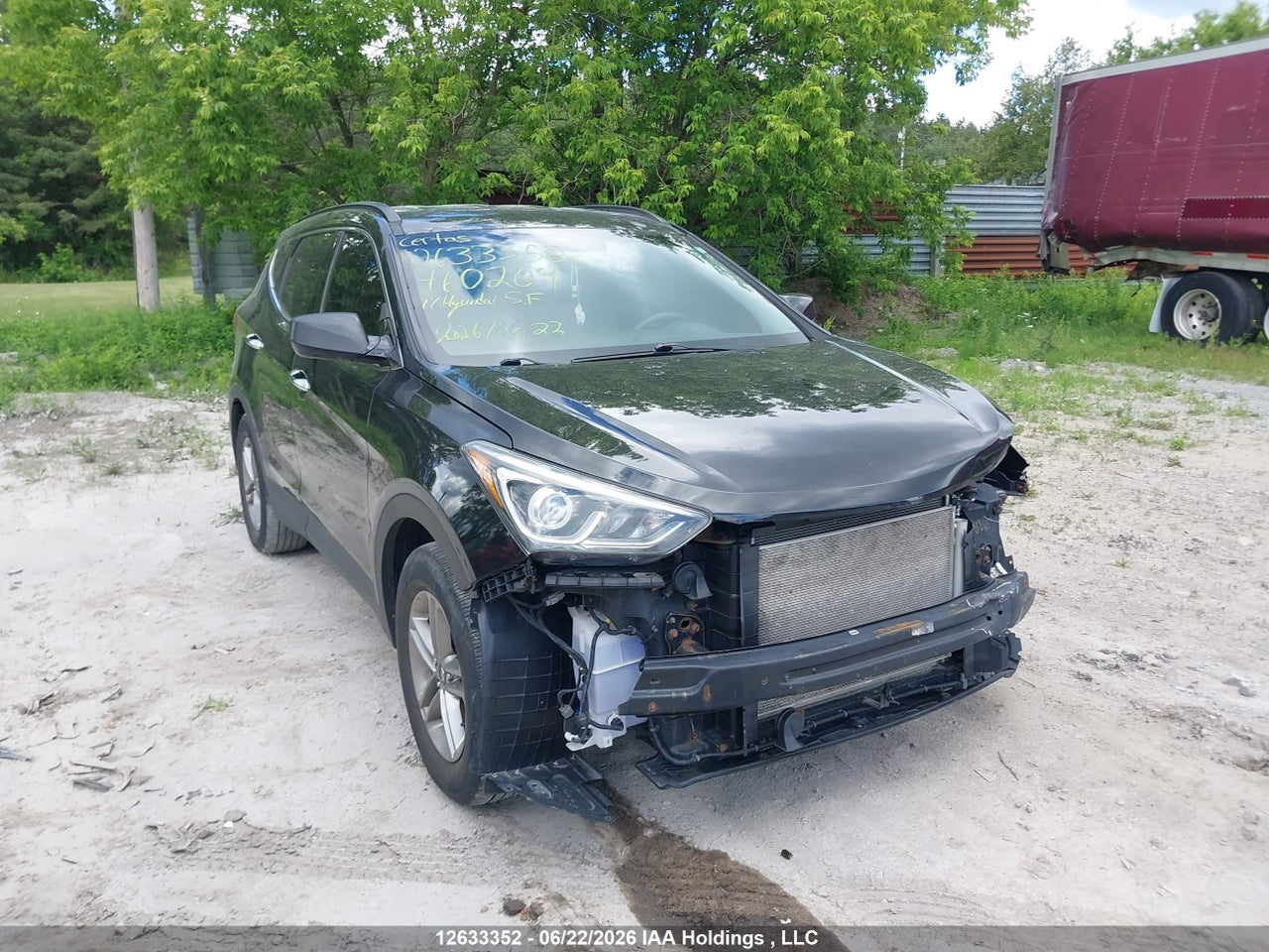 2017 HYUNDAI SANTA FE SPORT thumbnail 2