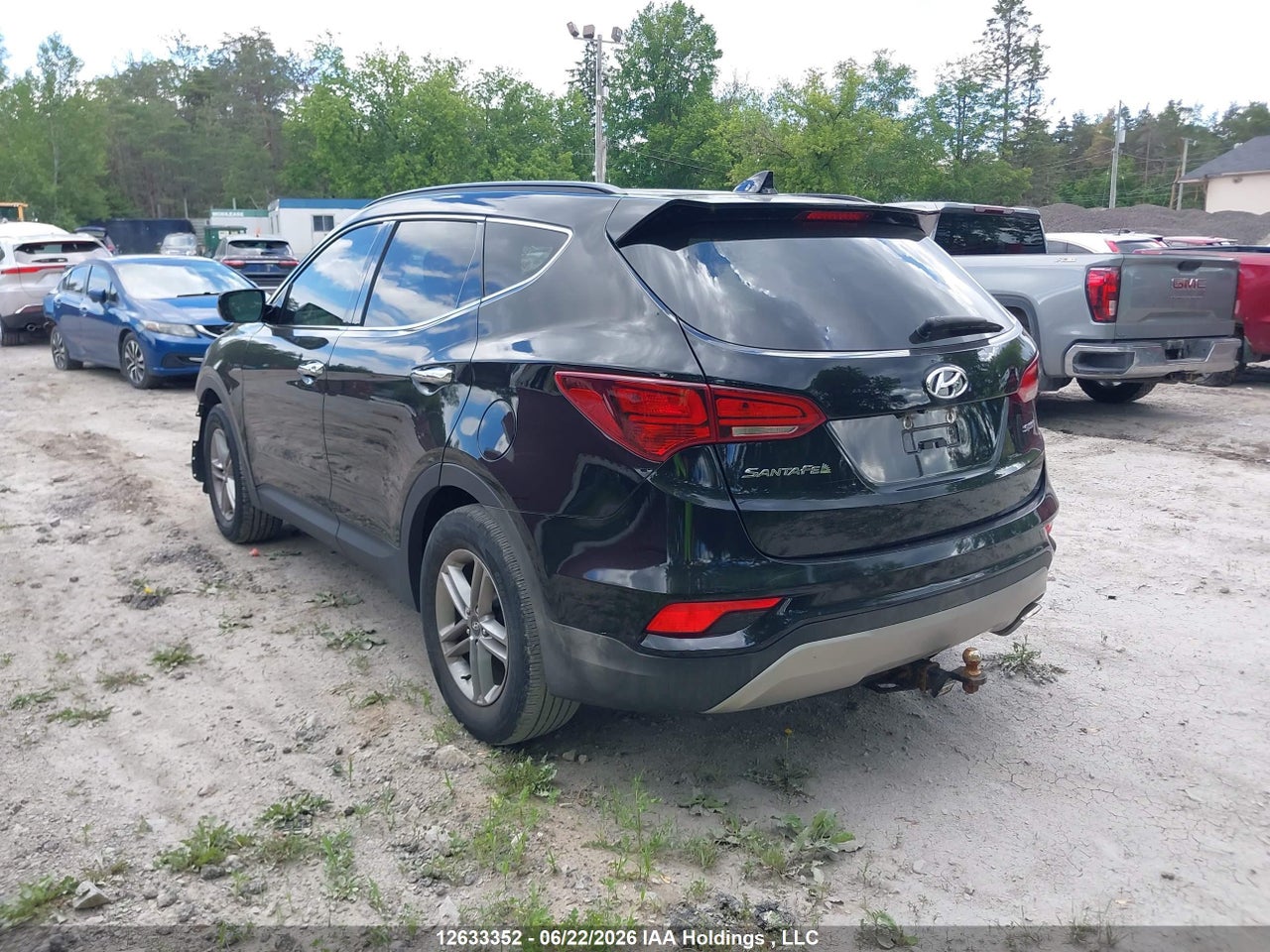 2017 HYUNDAI SANTA FE SPORT thumbnail 4