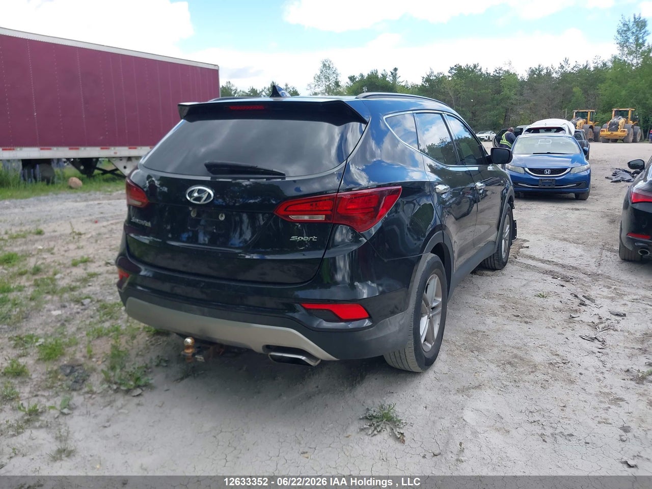 2017 HYUNDAI SANTA FE SPORT thumbnail 5