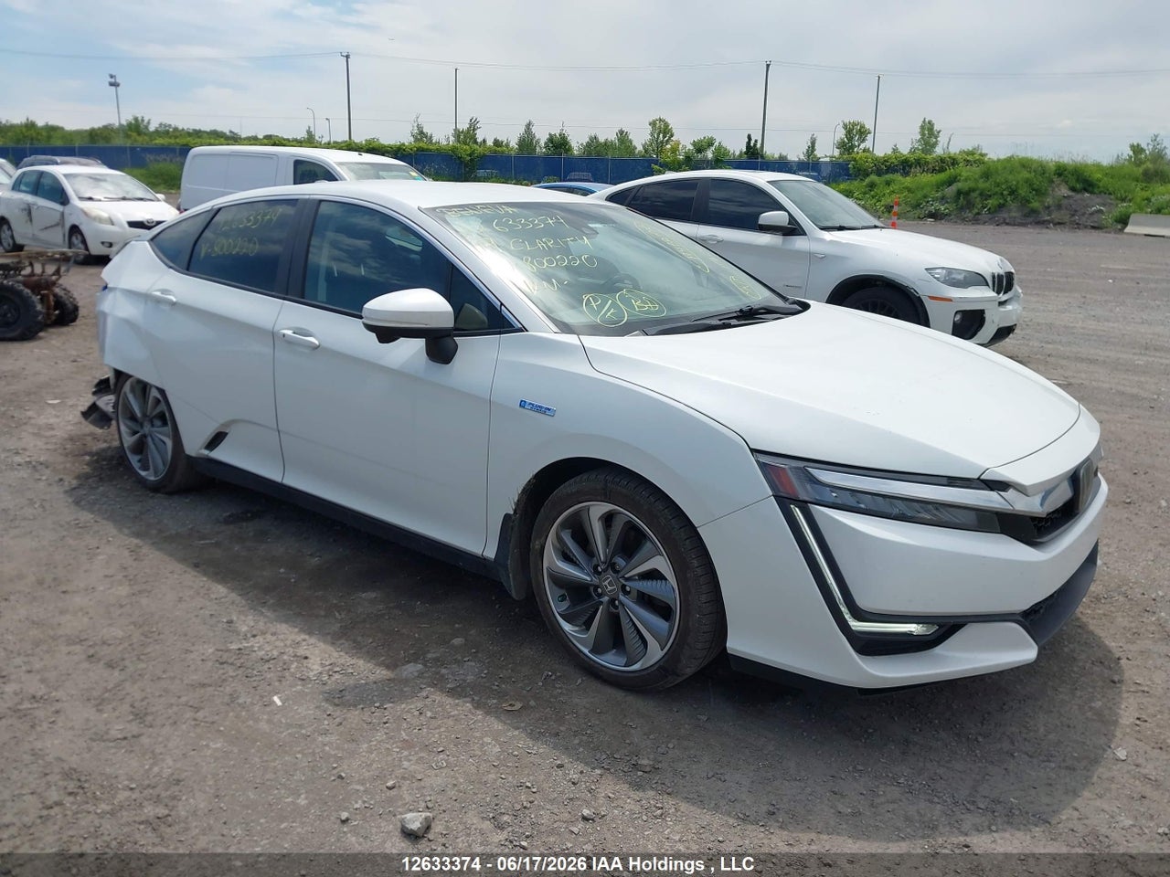 2019 HONDA CLARITY PLUG-IN HYBRID TOURING thumbnail 2