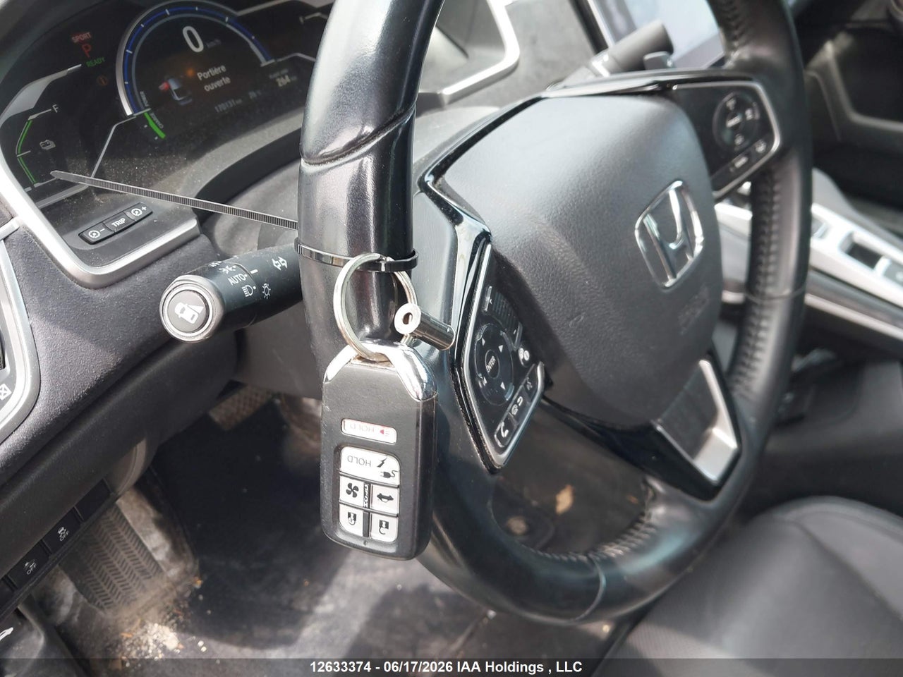 2019 HONDA CLARITY PLUG-IN HYBRID TOURING thumbnail 12