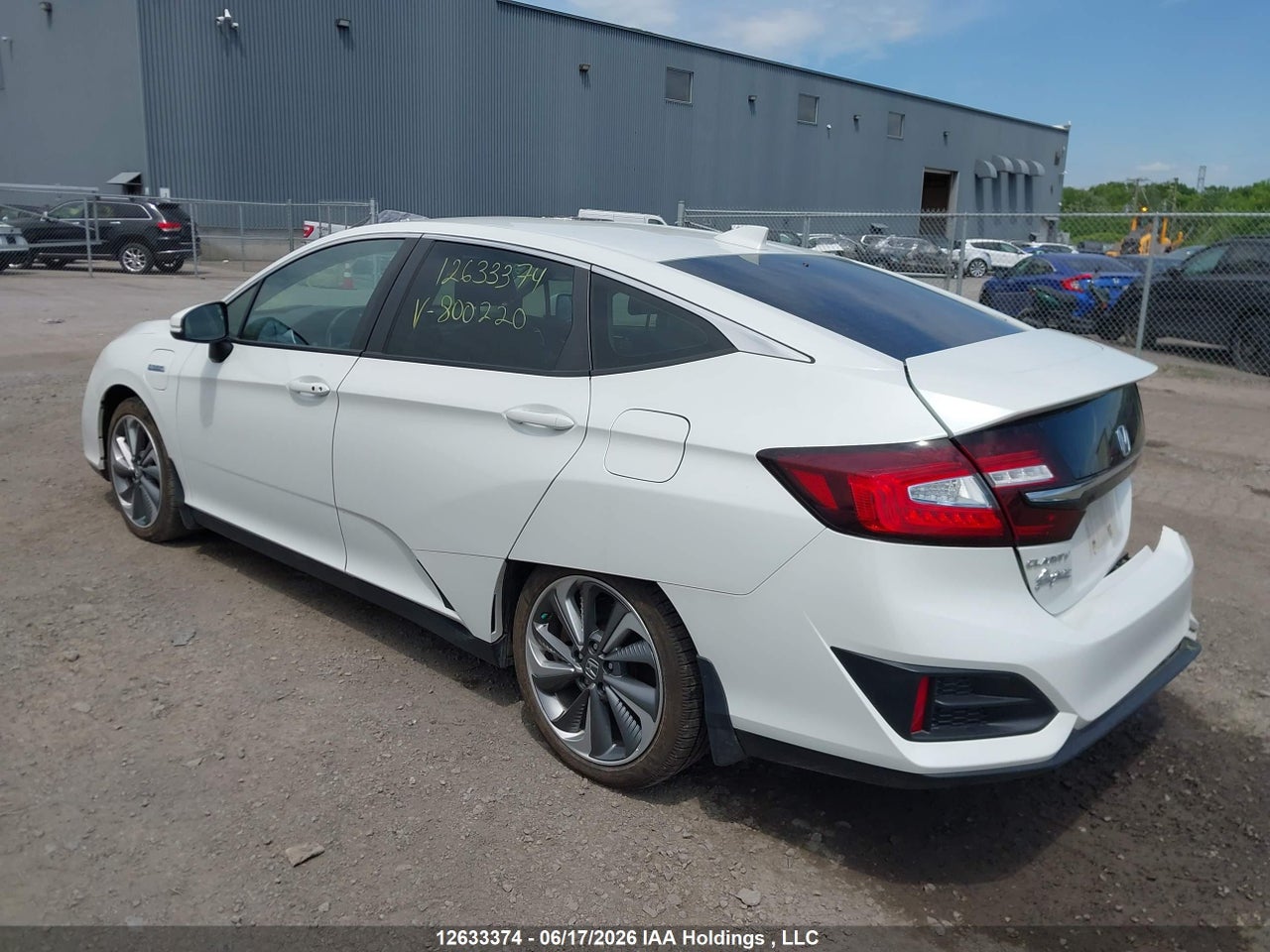 2019 HONDA CLARITY PLUG-IN HYBRID TOURING thumbnail 4