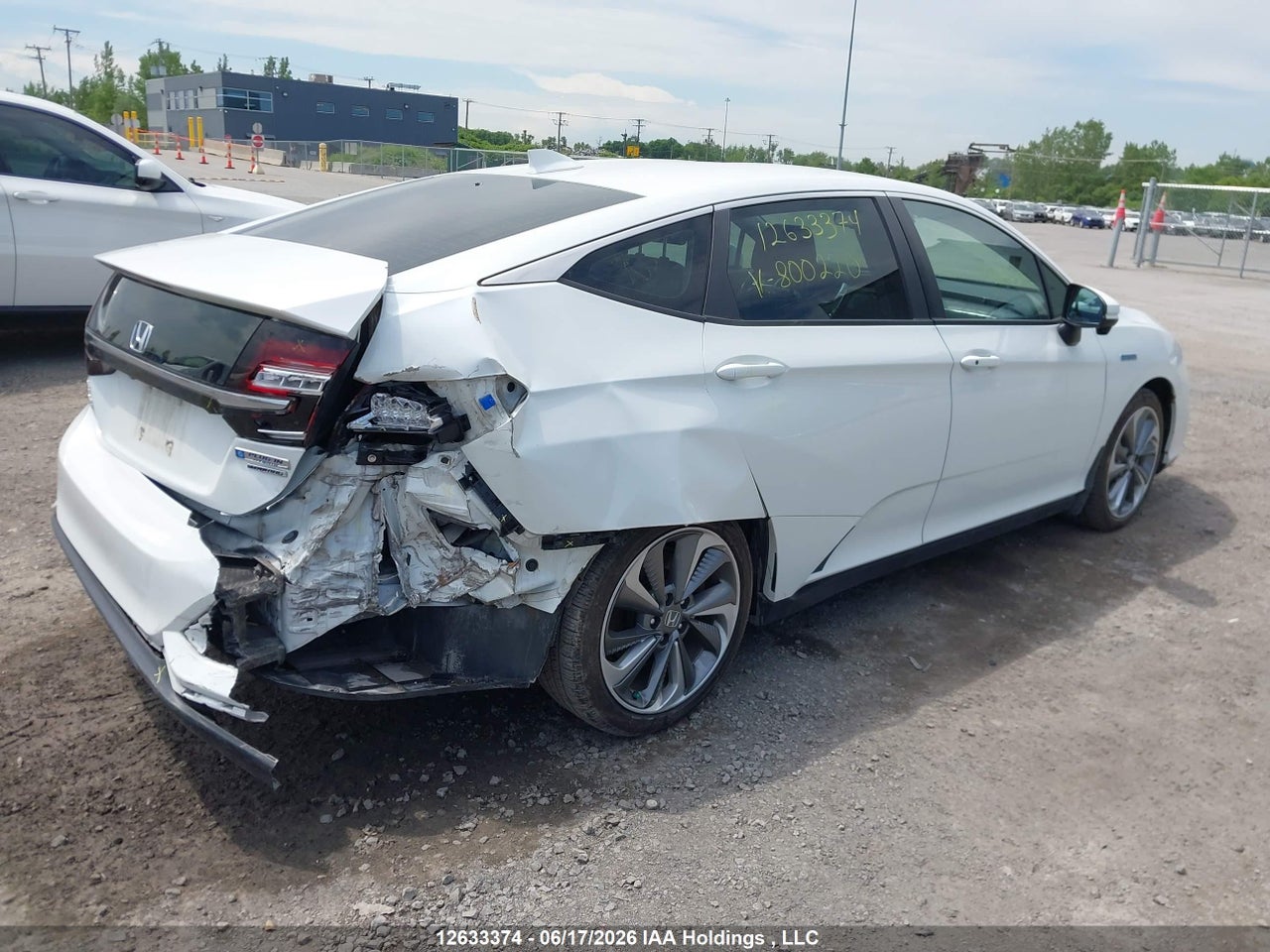 2019 HONDA CLARITY PLUG-IN HYBRID TOURING thumbnail 5