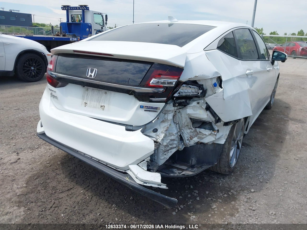 2019 HONDA CLARITY PLUG-IN HYBRID TOURING thumbnail 7