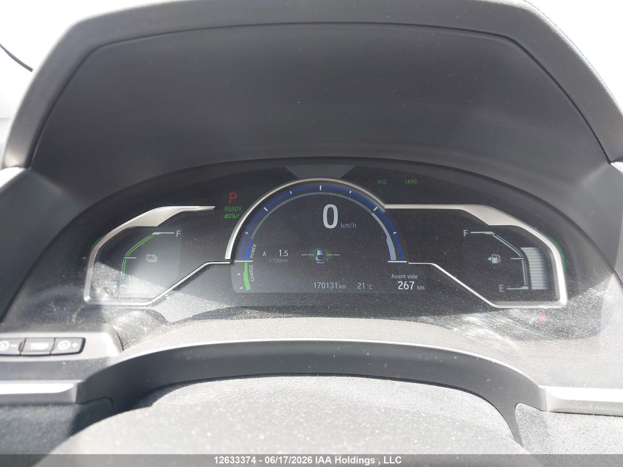 2019 HONDA CLARITY PLUG-IN HYBRID TOURING thumbnail 8