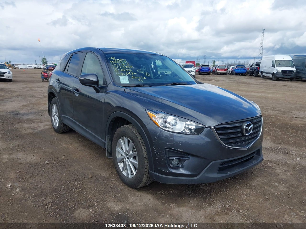 2016 MAZDA CX-5 TOURING thumbnail 2