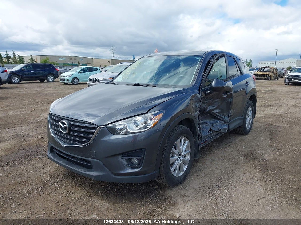 2016 MAZDA CX-5 TOURING thumbnail 3