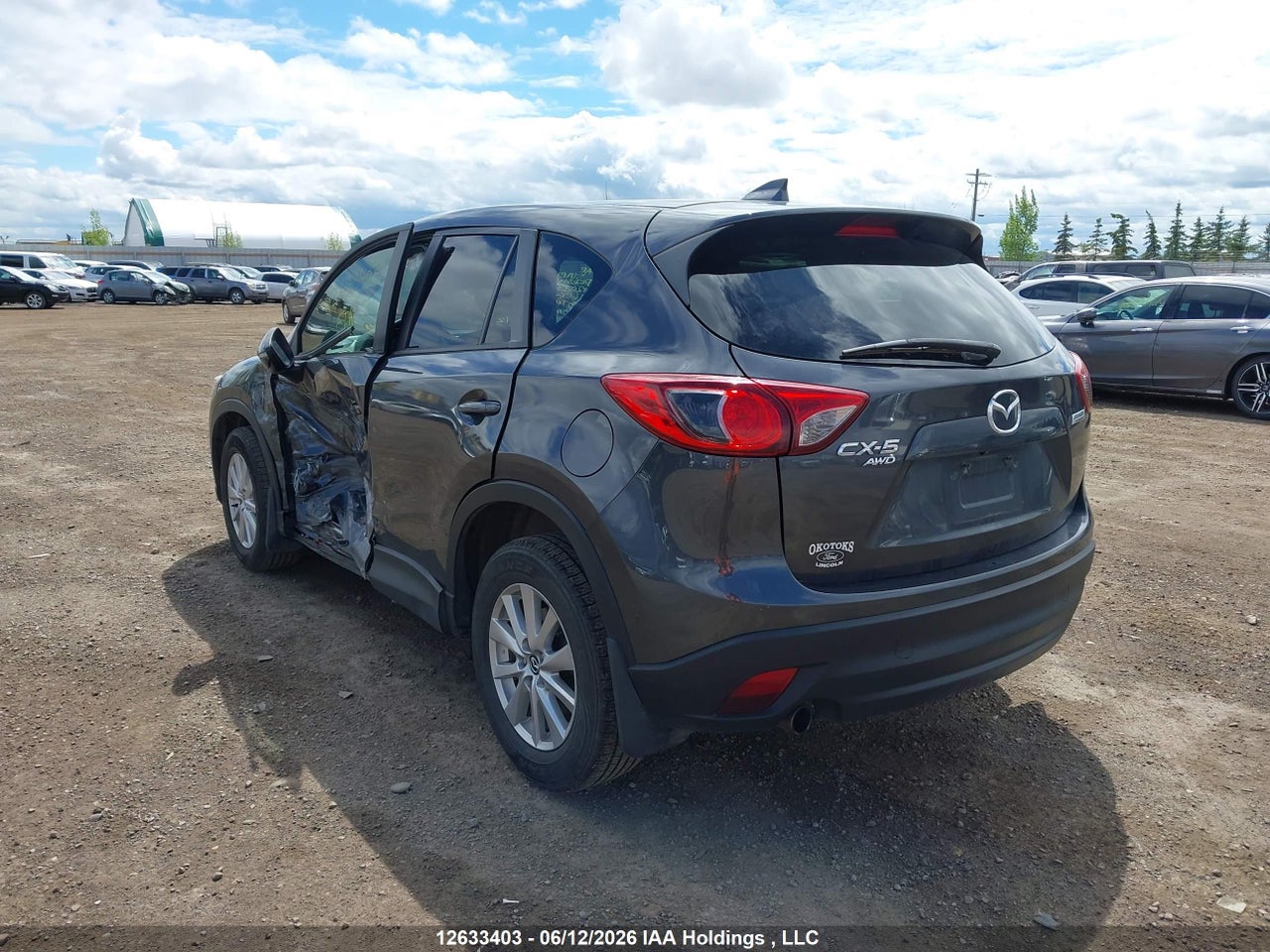 2016 MAZDA CX-5 TOURING thumbnail 4