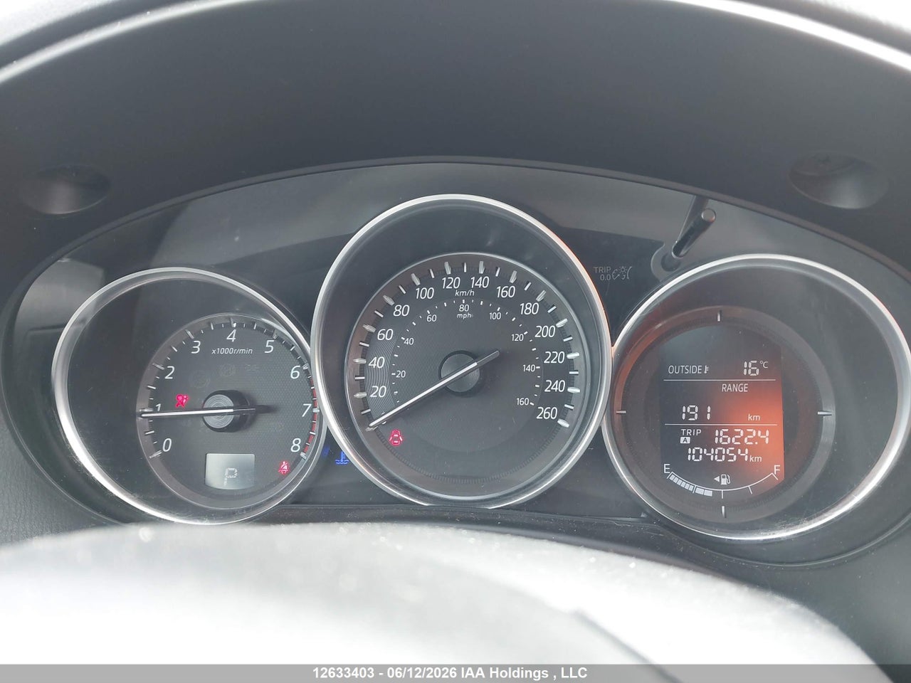 2016 MAZDA CX-5 TOURING thumbnail 8