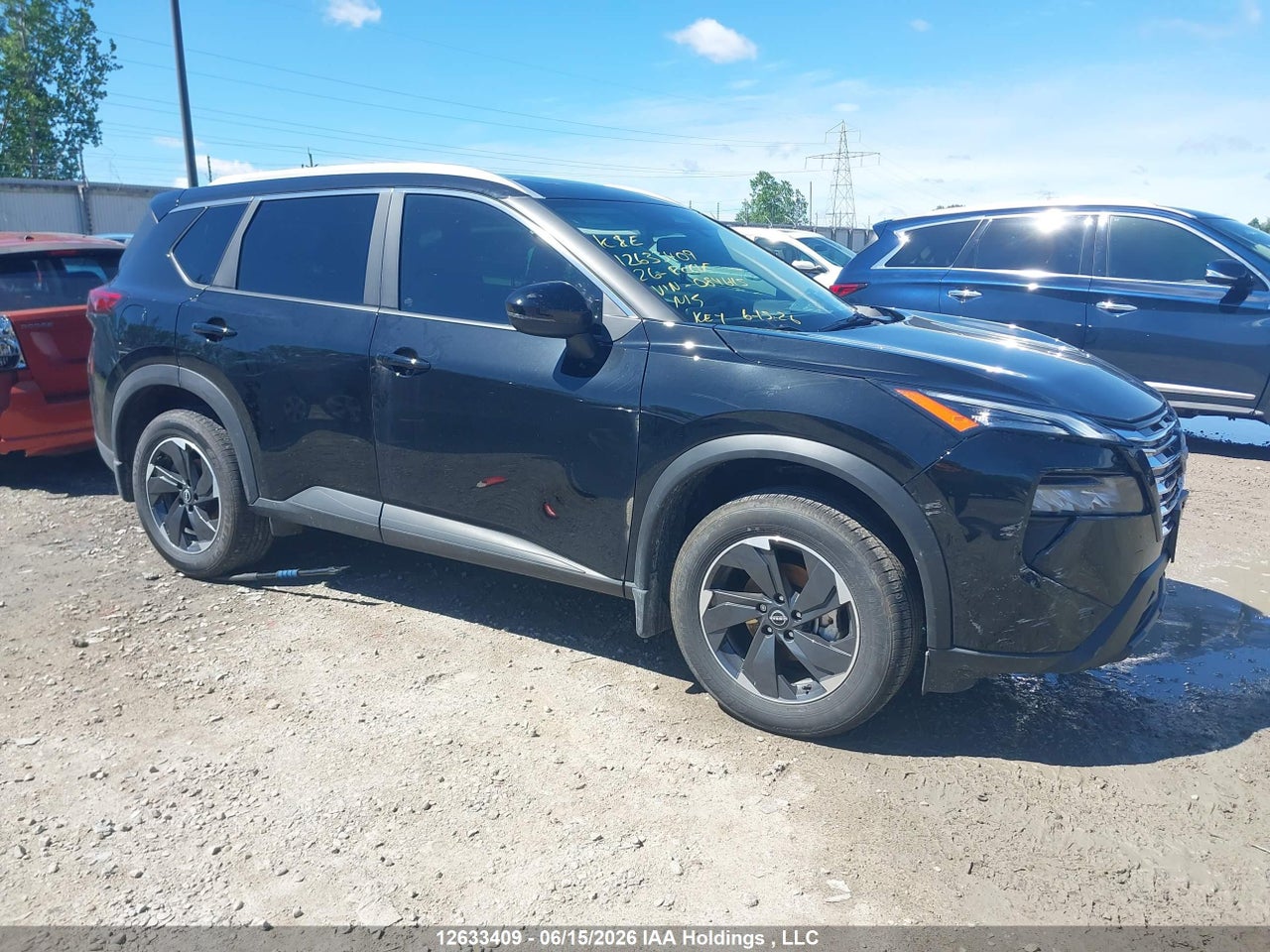 2026 NISSAN ROGUE SV thumbnail 2