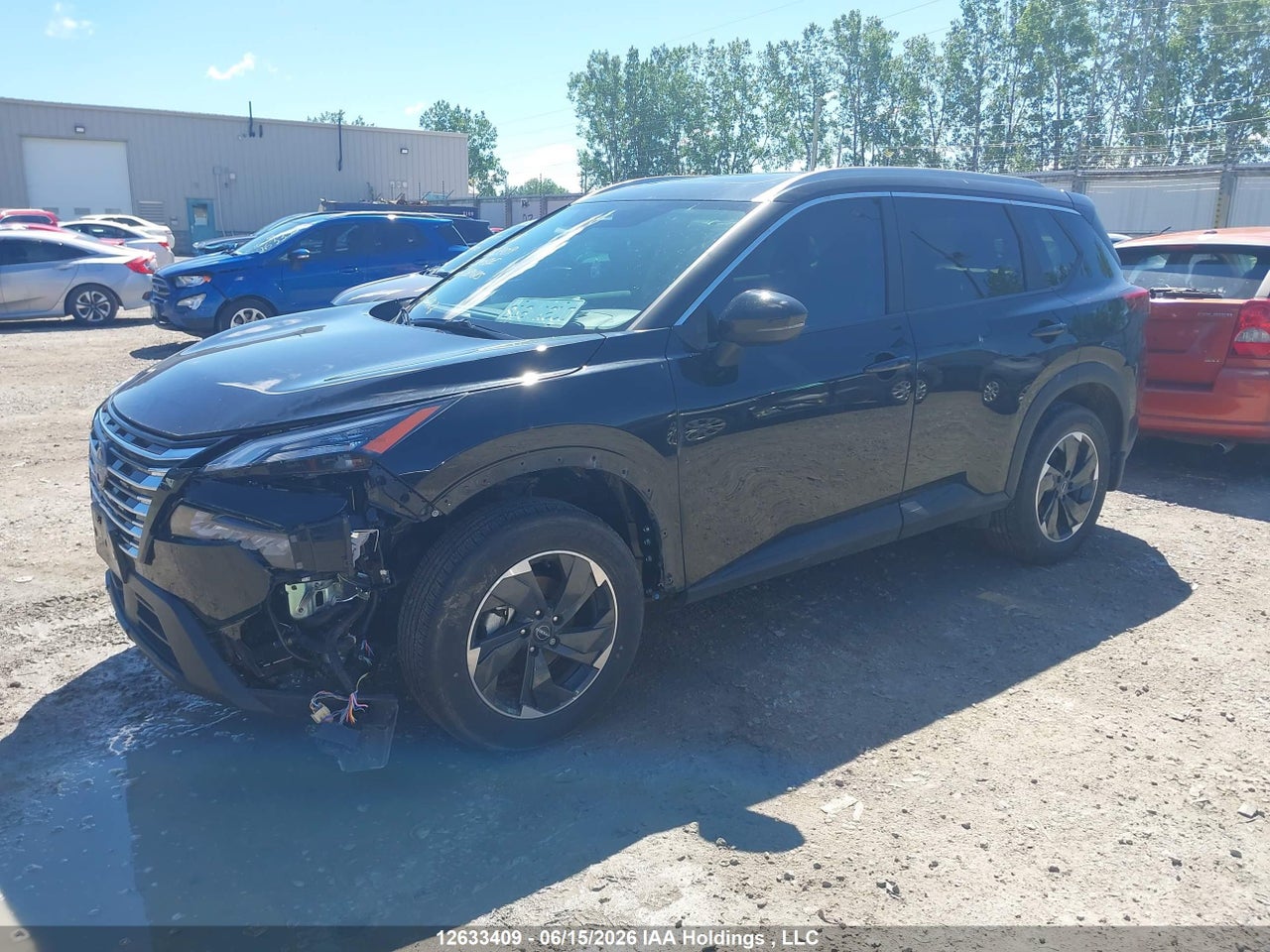 2026 NISSAN ROGUE SV thumbnail 3
