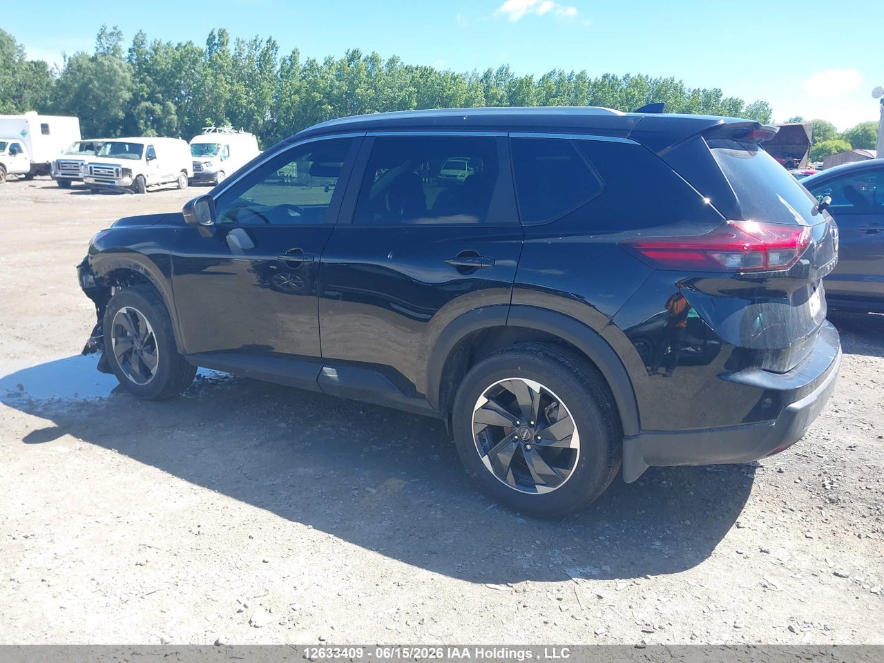 2026 NISSAN ROGUE SV thumbnail 4