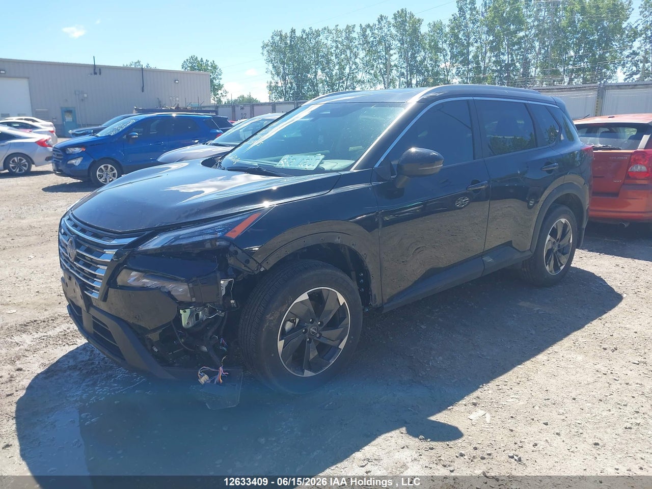 2026 NISSAN ROGUE SV thumbnail 7