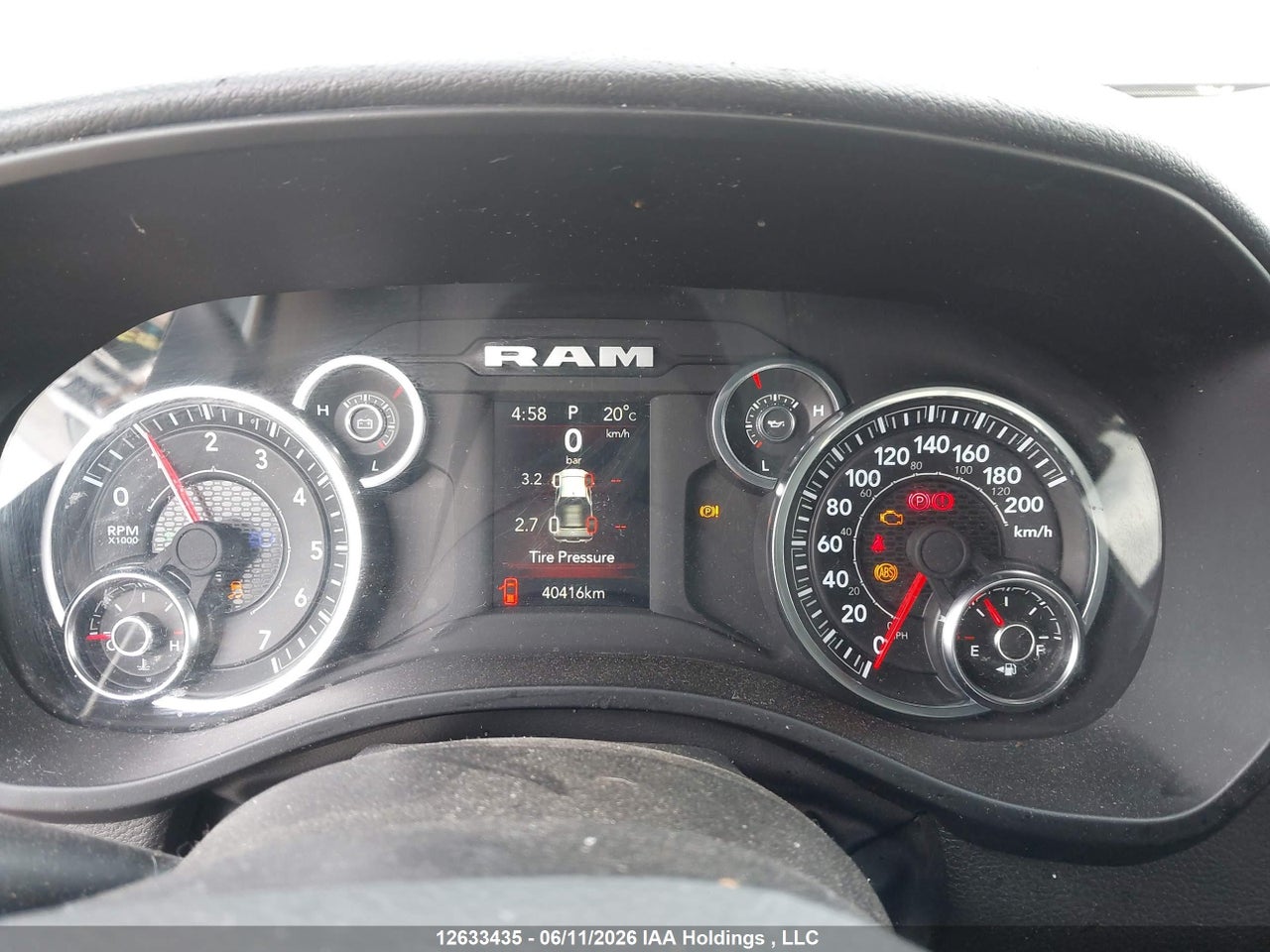 2024 RAM 1500 TRADESMAN thumbnail 8