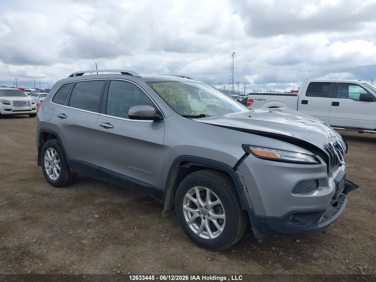 2016 JEEP CHEROKEE NORTH thumbnail 2