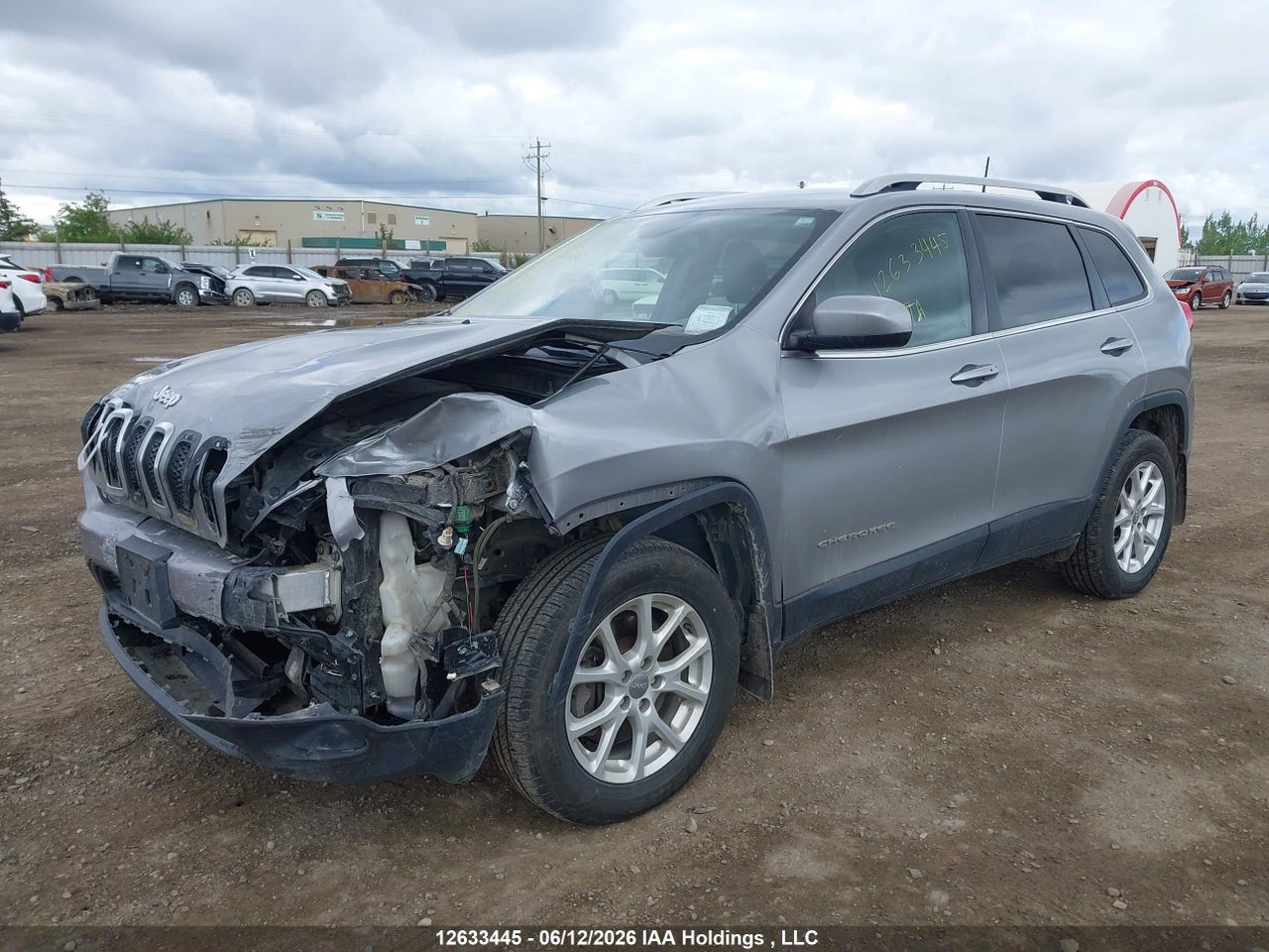 2016 JEEP CHEROKEE NORTH thumbnail 3