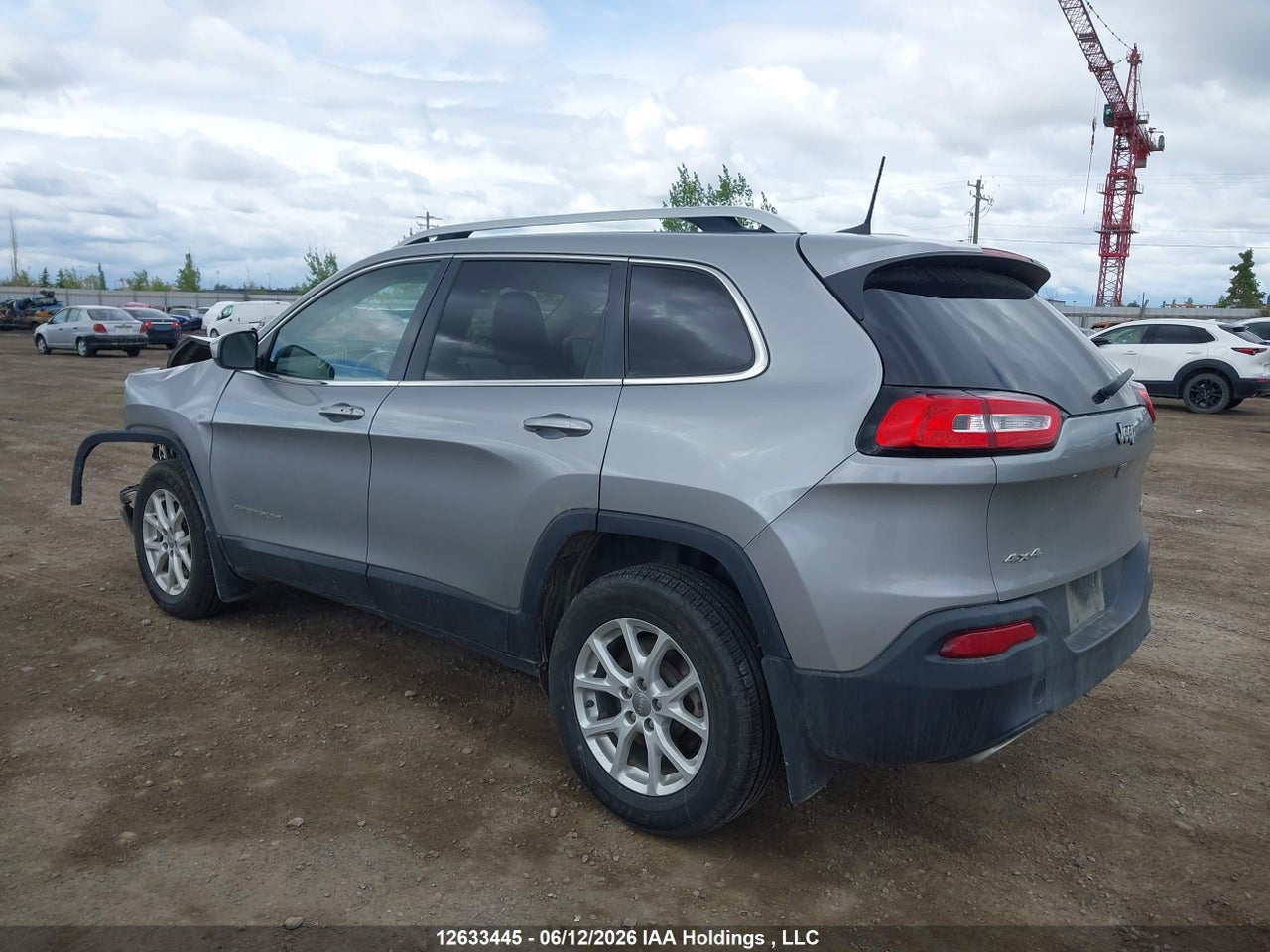 2016 JEEP CHEROKEE NORTH thumbnail 4