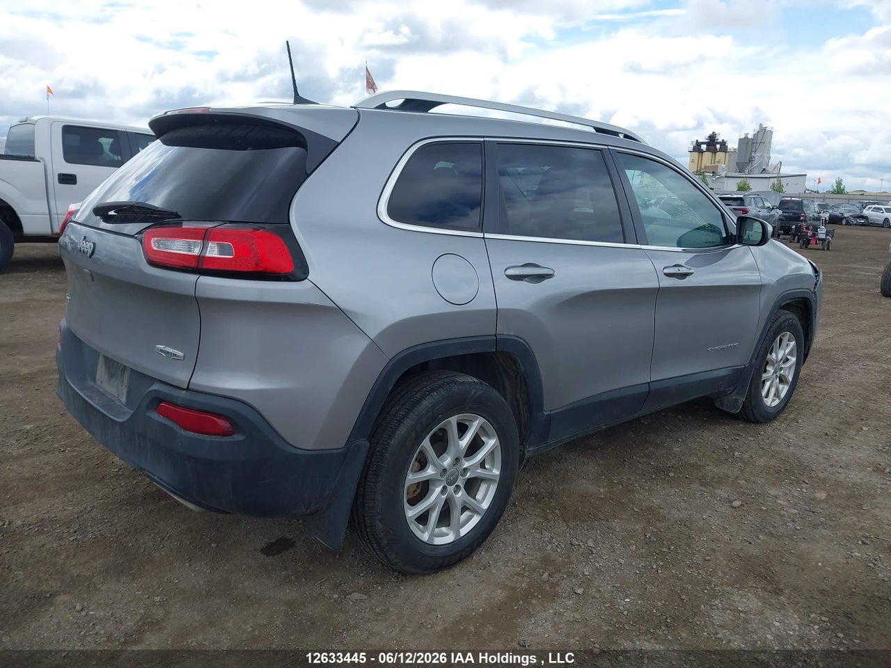 2016 JEEP CHEROKEE NORTH thumbnail 5