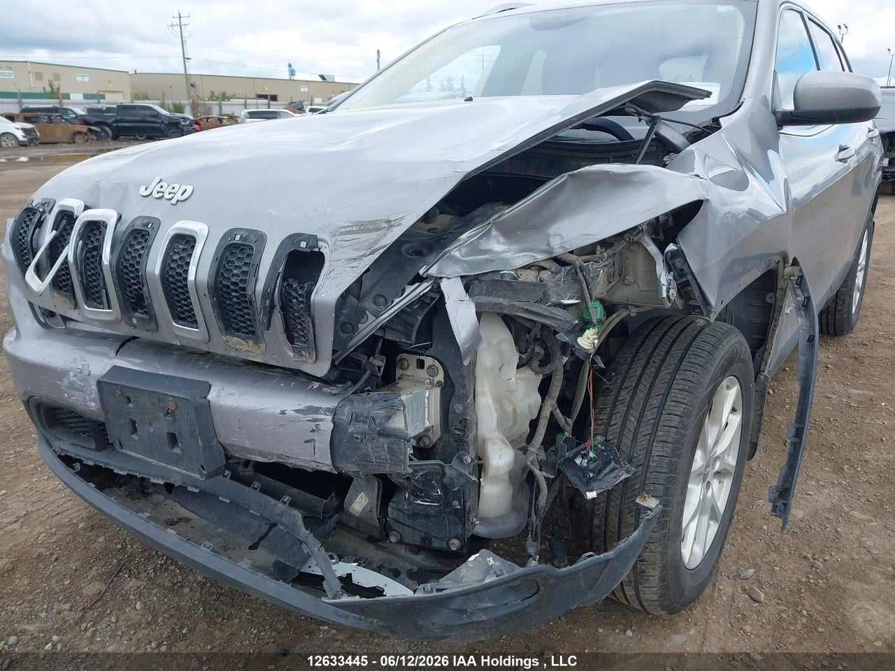 2016 JEEP CHEROKEE NORTH thumbnail 7