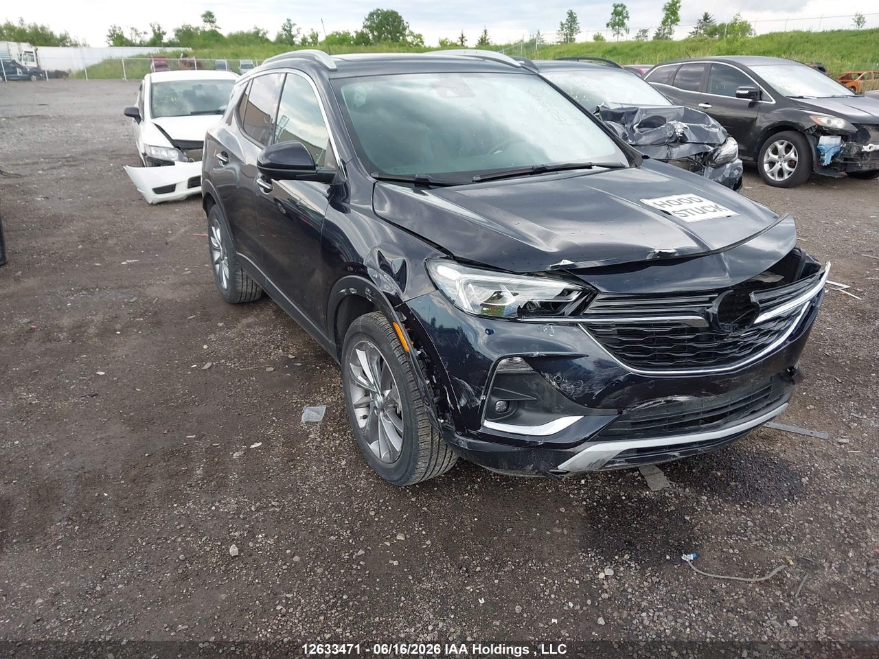 2021 BUICK ENCORE GX thumbnail 2