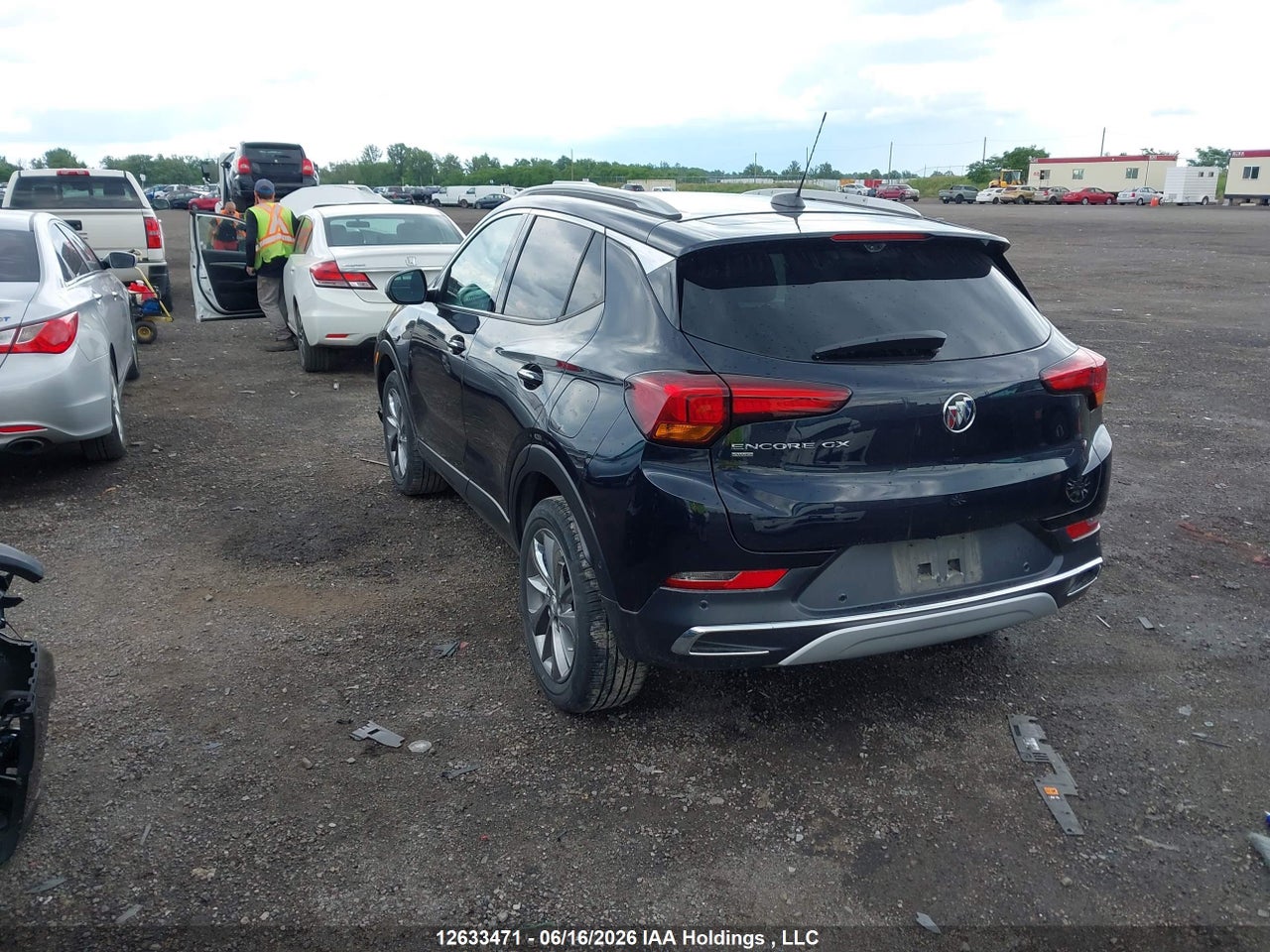 2021 BUICK ENCORE GX thumbnail 4