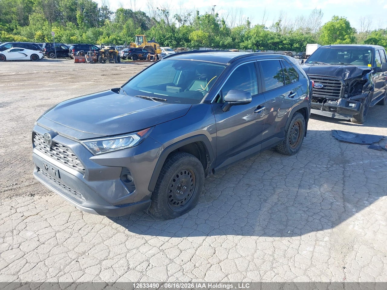 2021 TOYOTA RAV4 LIMITED thumbnail 3
