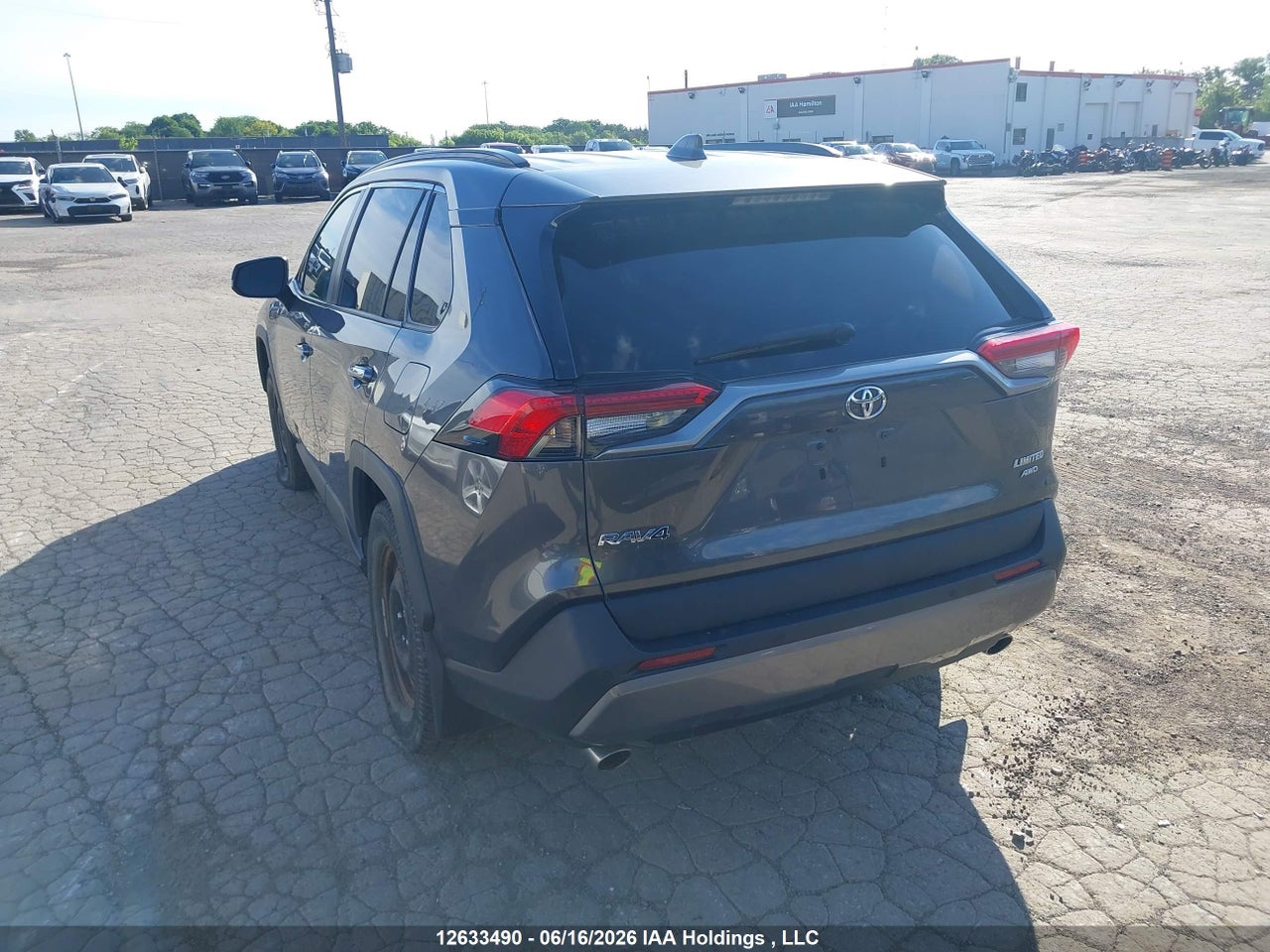 2021 TOYOTA RAV4 LIMITED thumbnail 4