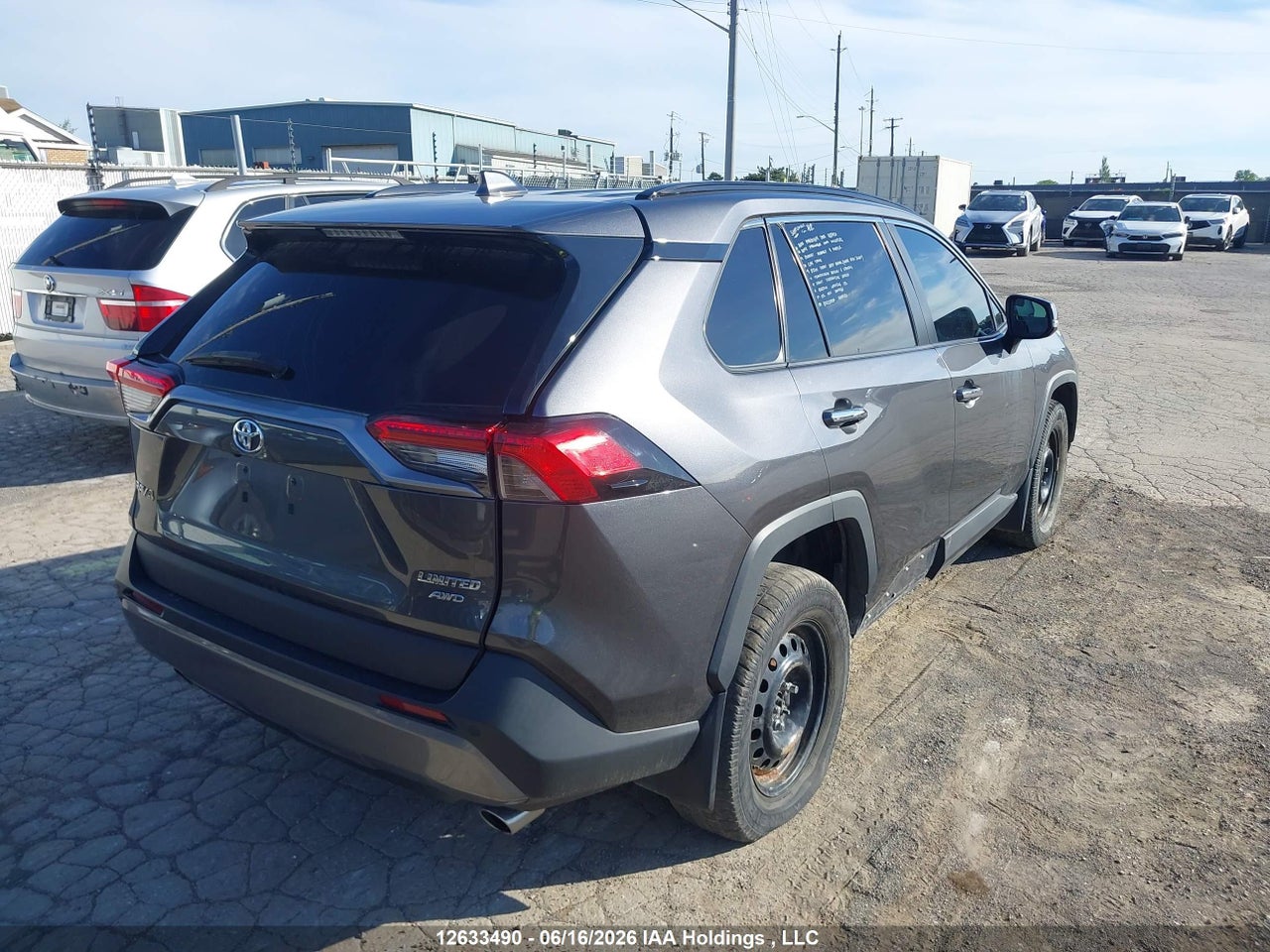2021 TOYOTA RAV4 LIMITED thumbnail 5