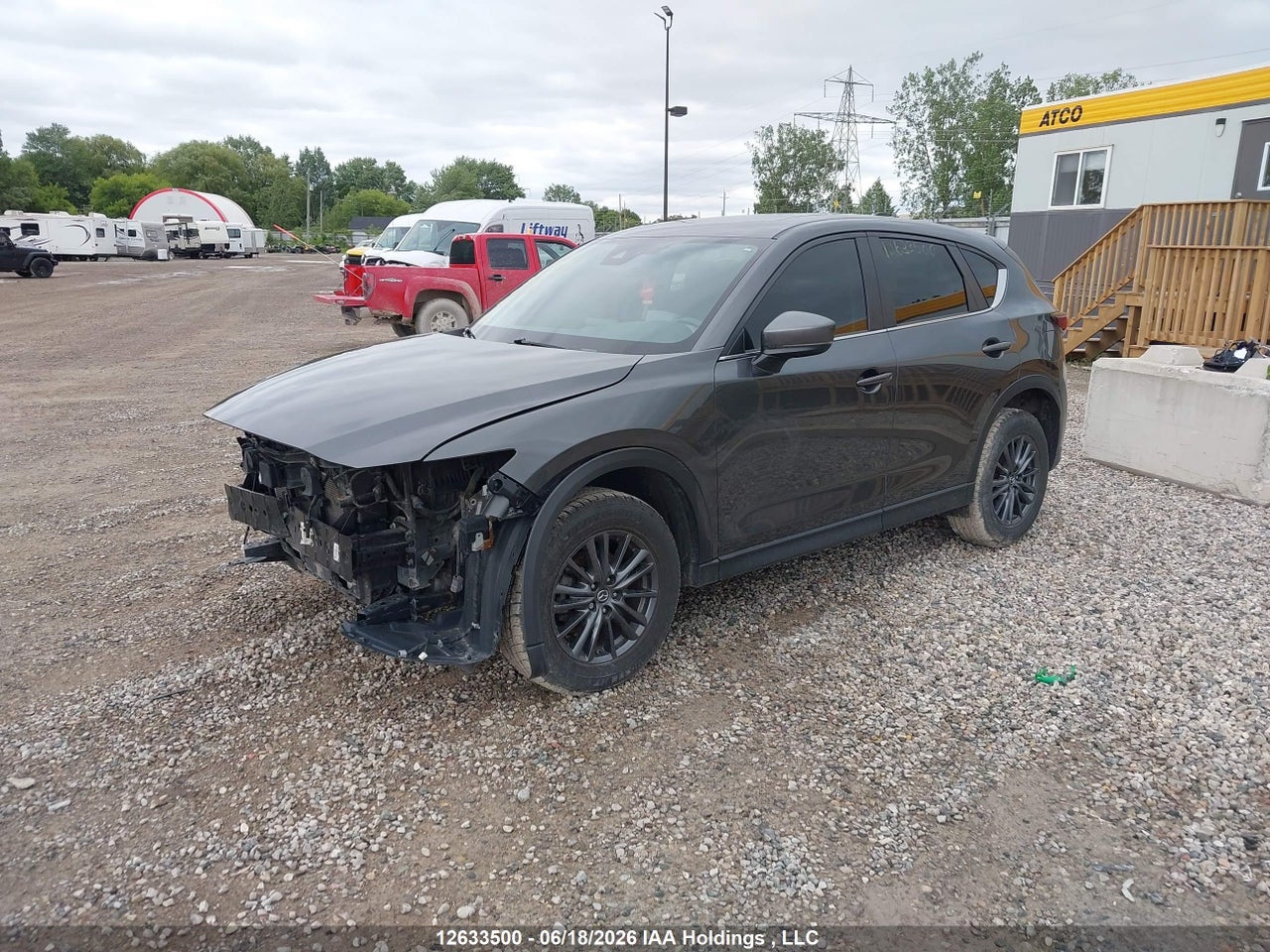 2019 MAZDA CX-5 TOURING thumbnail 3