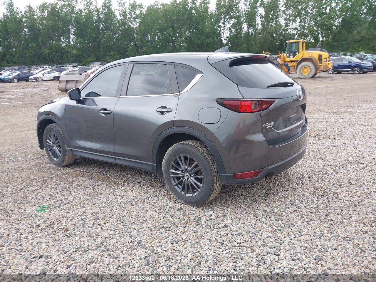 2019 MAZDA CX-5 TOURING thumbnail 4