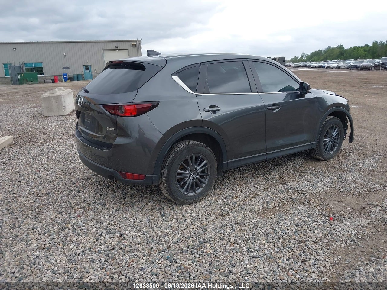 2019 MAZDA CX-5 TOURING thumbnail 5