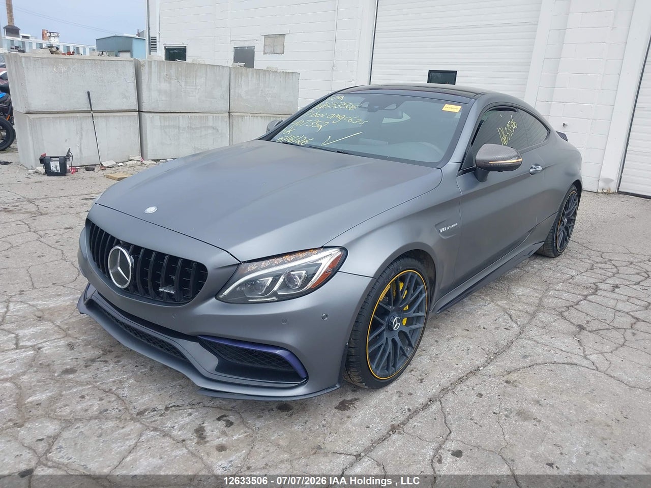 2017 MERCEDES BENZ AMG C 63 S thumbnail 3
