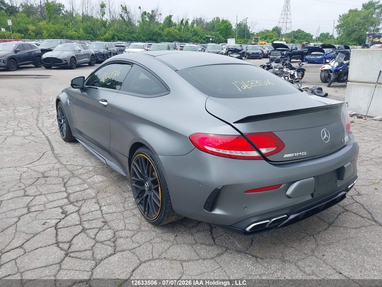 2017 MERCEDES BENZ AMG C 63 S thumbnail 4
