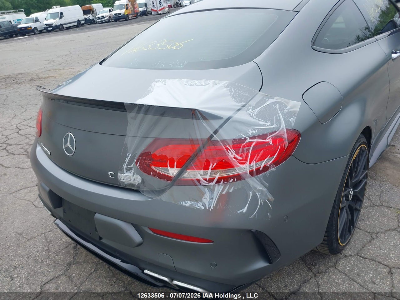 2017 MERCEDES BENZ AMG C 63 S thumbnail 7