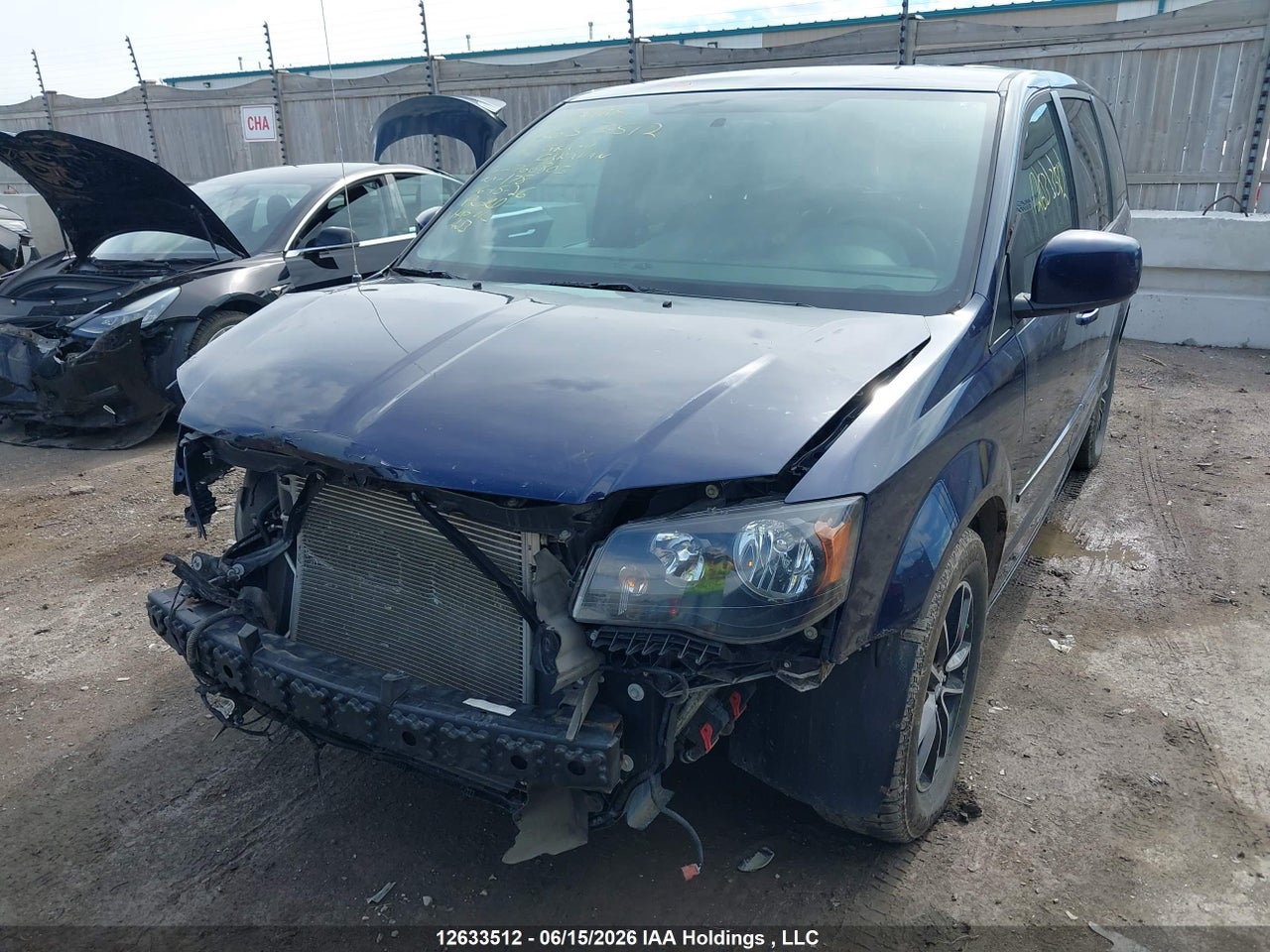 2017 DODGE GRAND CARAVAN GT thumbnail 3