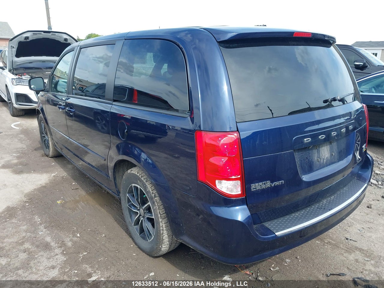 2017 DODGE GRAND CARAVAN GT thumbnail 4