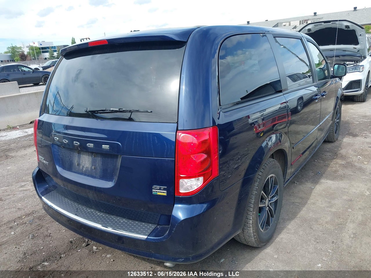 2017 DODGE GRAND CARAVAN GT thumbnail 5