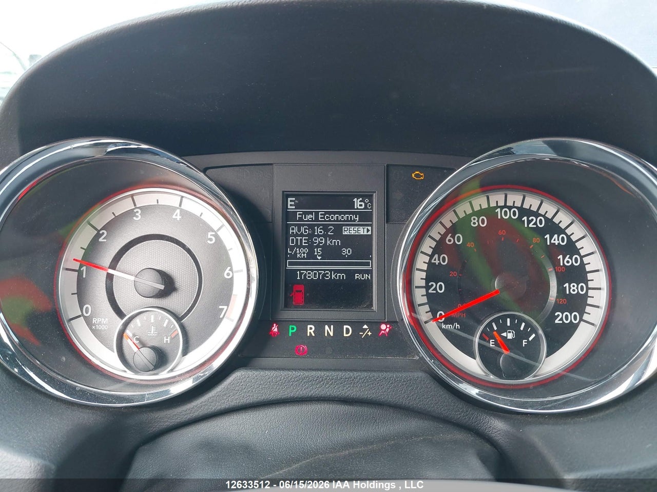 2017 DODGE GRAND CARAVAN GT thumbnail 8