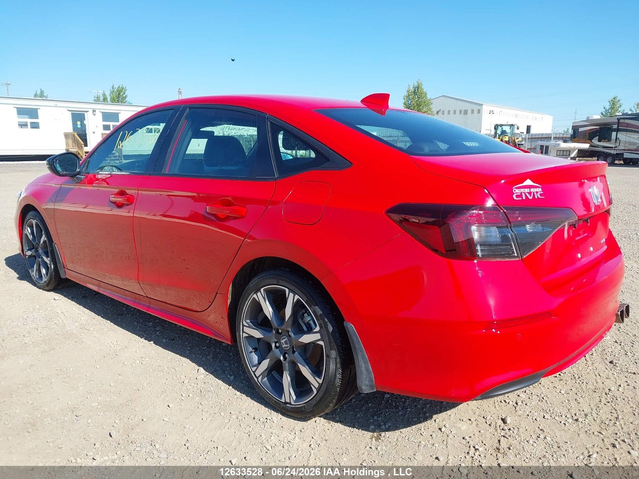 2025 HONDA CIVIC SPORT/SPORT TOURING thumbnail 4