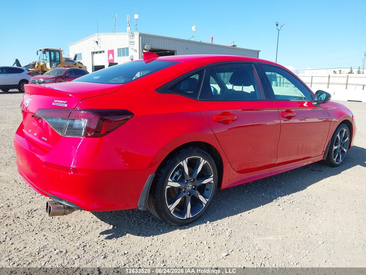 2025 HONDA CIVIC SPORT/SPORT TOURING thumbnail 5