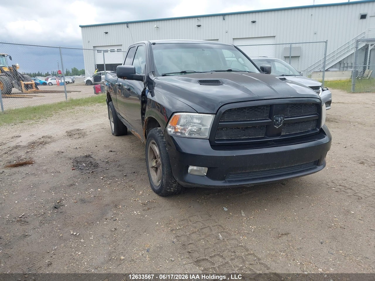 2009 DODGE RAM 1500 thumbnail 2