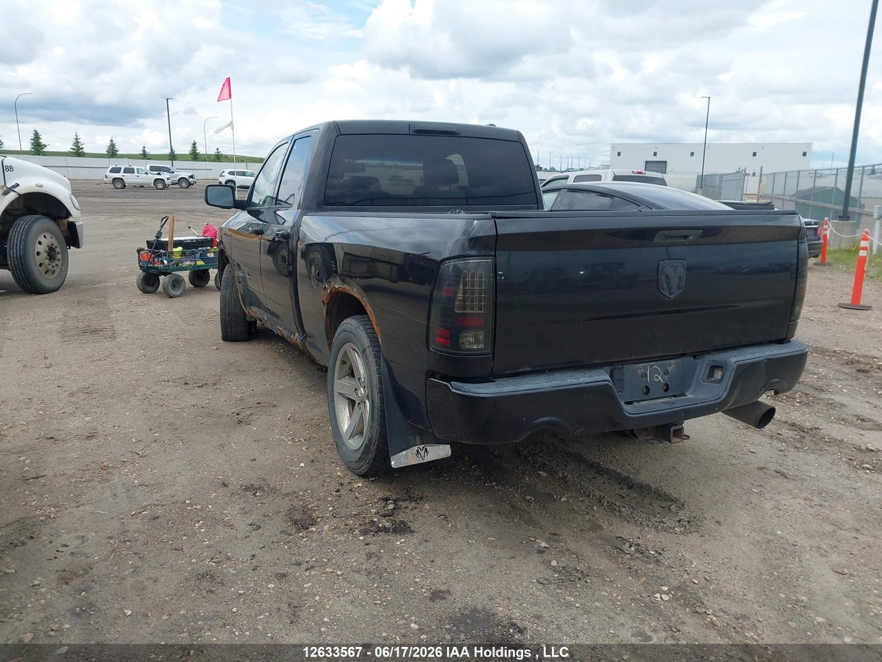 2009 DODGE RAM 1500 thumbnail 4