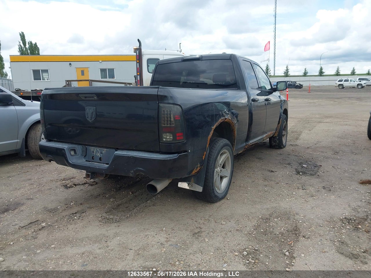 2009 DODGE RAM 1500 thumbnail 5