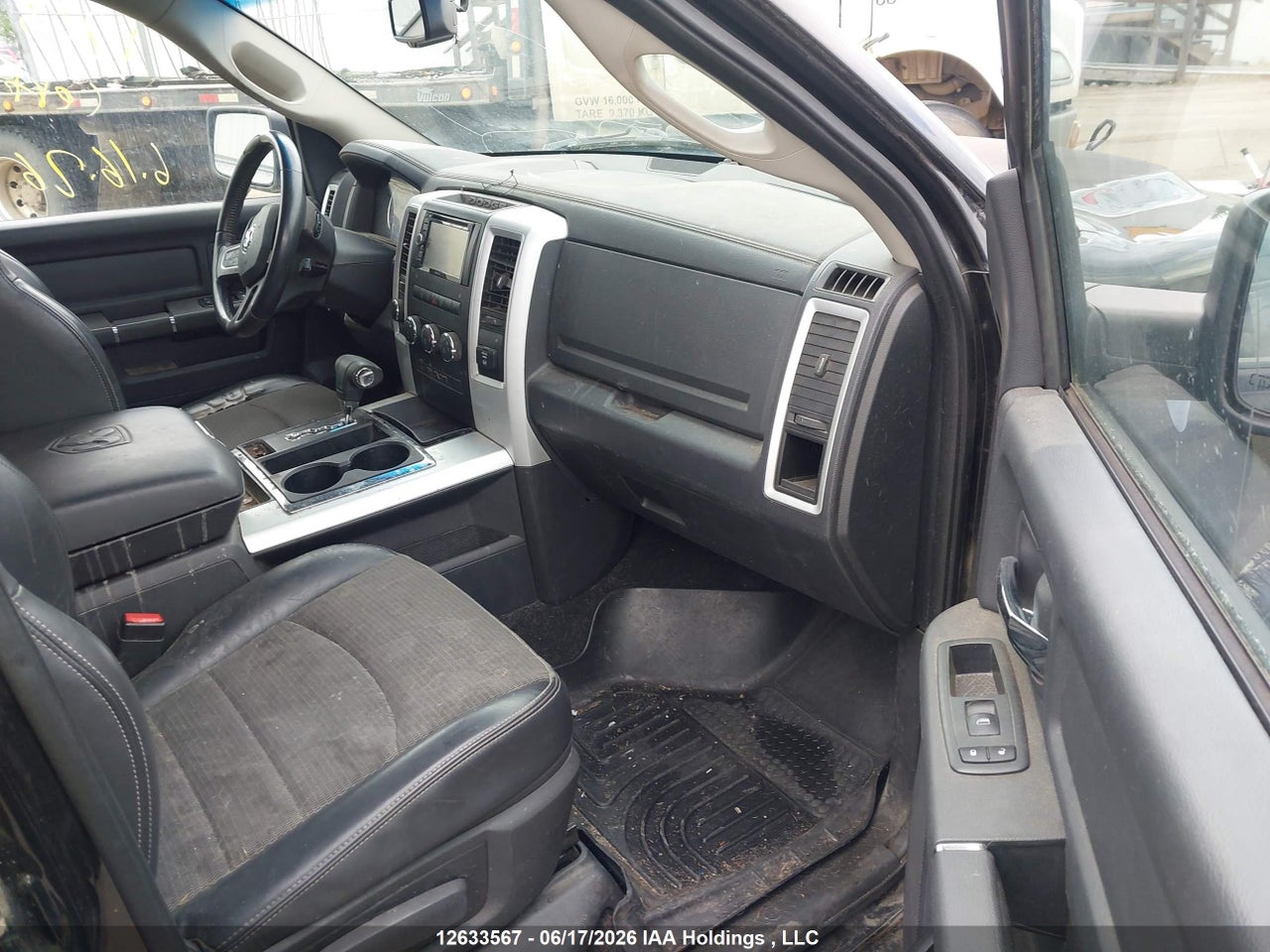 2009 DODGE RAM 1500 thumbnail 6