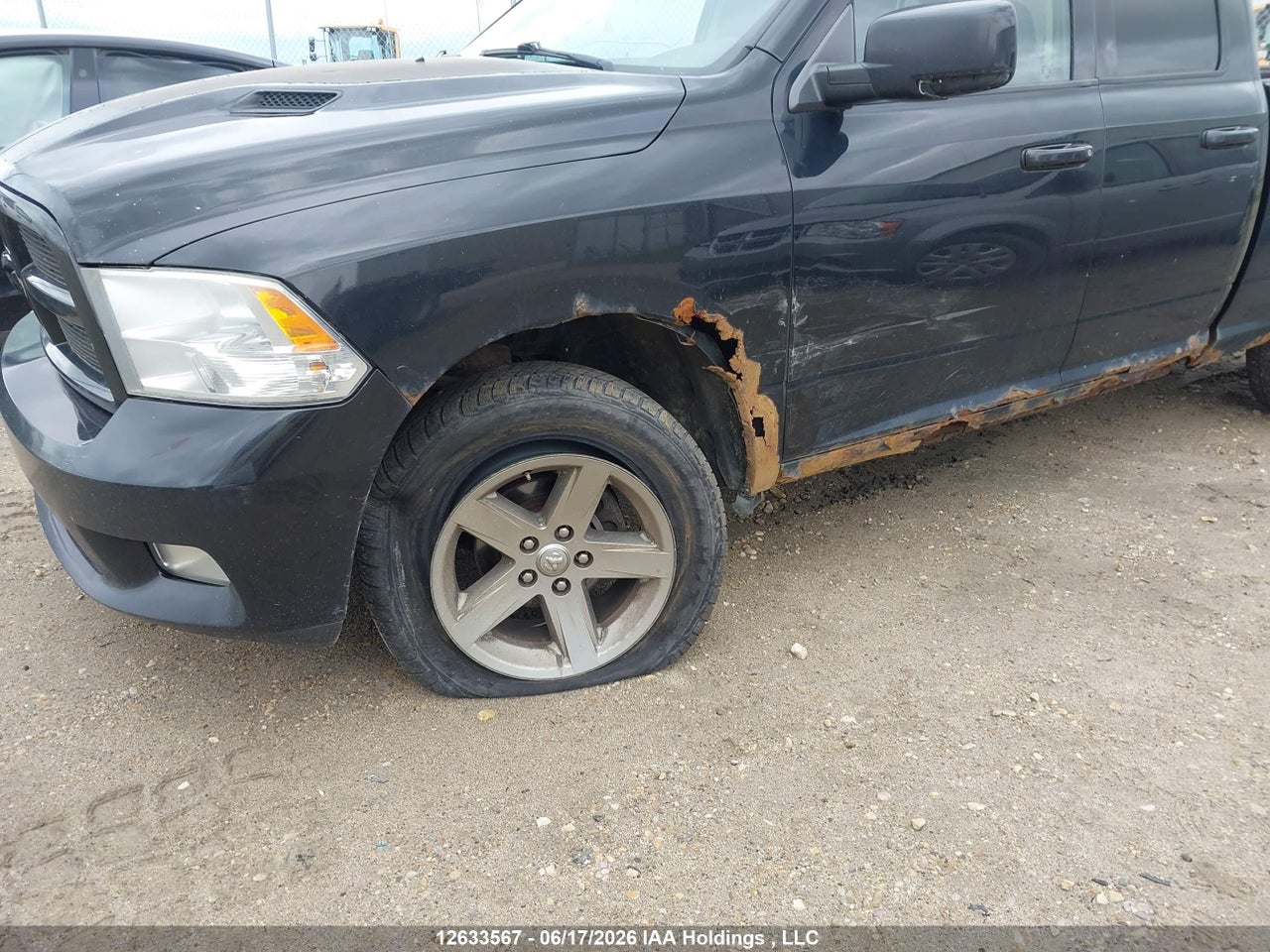 2009 DODGE RAM 1500 thumbnail 7