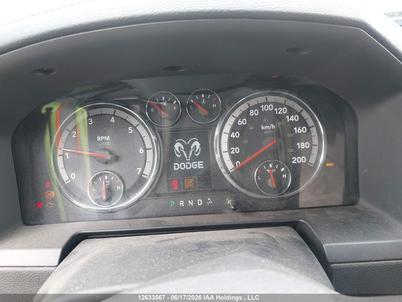 2009 DODGE RAM 1500 thumbnail 8